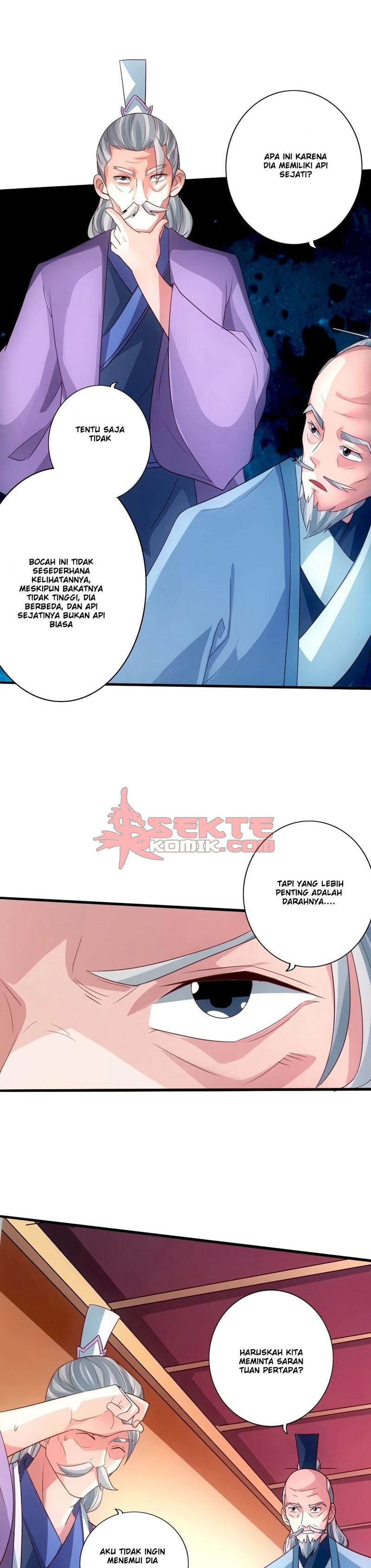 Xianwu Dizun Chapter 50 Gambar 5